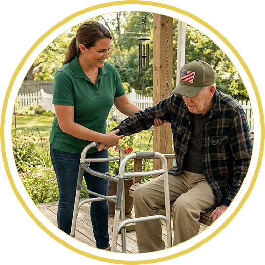 Veterans Home Care in Peoria, AZ | Nurse at Home, LLC