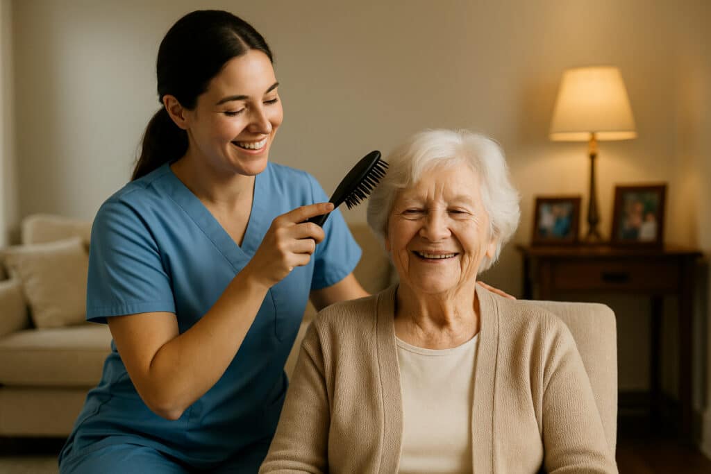 Personal Care at Home in El Mirage AZ